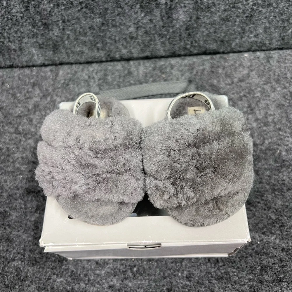 UGG Kids' Fluff Yeah Slide Slipper Size 2/3